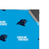 NFL Carolina Panthers Blitz Series Xbox Series X Console Skin