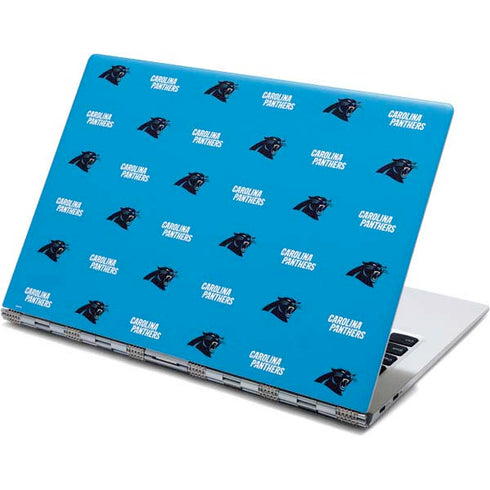 NFL Carolina Panthers Blitz Series Yoga 910 2-in-1 14in Touch-Screen Skin