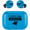 NFL Carolina Panthers Blue Performance Series Amazon Echo Buds Skin