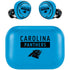 NFL Carolina Panthers Blue Performance Series Amazon Echo Buds Skin