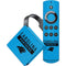 NFL Carolina Panthers Blue Performance Series Amazon Fire TV Skin