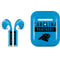 NFL Carolina Panthers Blue Performance Series Apple AirPods 2 Skin