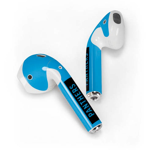 NFL Carolina Panthers Blue Performance Series Apple AirPods 2 Skin