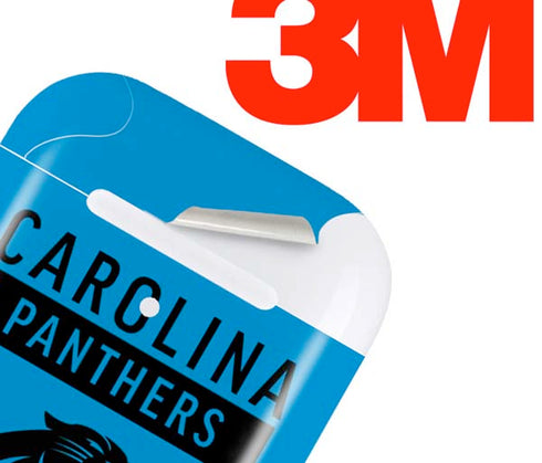 NFL Carolina Panthers Blue Performance Series Apple AirPods 2 Skin
