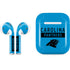 NFL Carolina Panthers Blue Performance Series Apple AirPods Skin