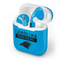 NFL Carolina Panthers Blue Performance Series Apple AirPods Skin
