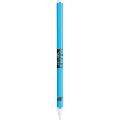 NFL Carolina Panthers Blue Performance Series Apple Pencil (2nd Gen 2019) Skin