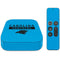 NFL Carolina Panthers Blue Performance Series Apple TV Skin