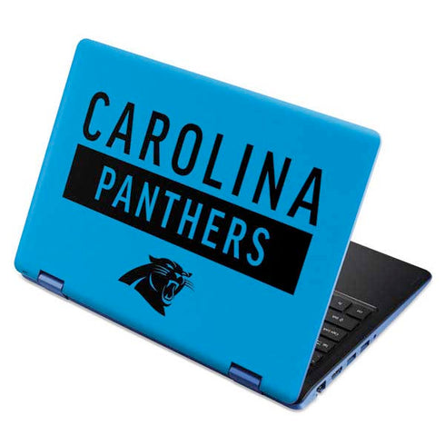 NFL Carolina Panthers Blue Performance Series Aspire R11 11.6in Skin