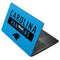 NFL Carolina Panthers Blue Performance Series Asus X502CA 15.6 Skin