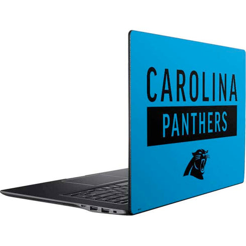 NFL Carolina Panthers Blue Performance Series Ativ Book 9 (15.6in 2014) Skin