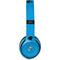 NFL Carolina Panthers Blue Performance Series Beats Solo 2 Wired Skin