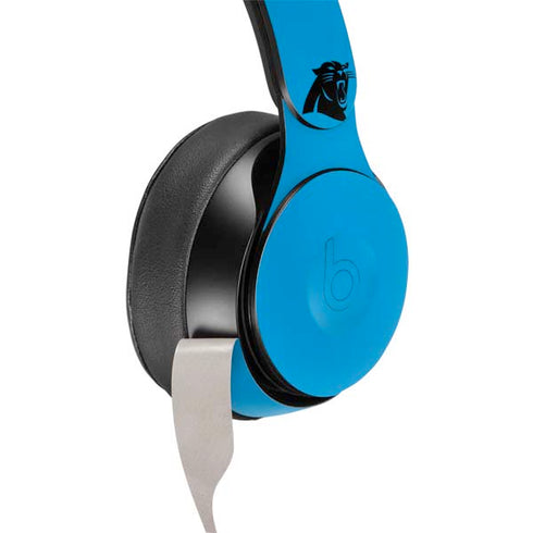 NFL Carolina Panthers Blue Performance Series Beats Solo Pro Skin
