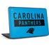 NFL Carolina Panthers Blue Performance Series HP Chromebook Skin