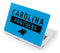NFL Carolina Panthers Blue Performance Series Acer Chromebook Skin