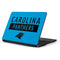 NFL Carolina Panthers Blue Performance Series Samsung Chromebook Skin