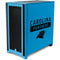 NFL Carolina Panthers Blue Performance Series Corsair 4000D Tempered Glass Mid-Tower ATX Case Skin