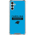 NFL Carolina Panthers Blue Performance Series Galaxy A13 5G Clear Case