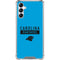 NFL Carolina Panthers Blue Performance Series Galaxy A14 5G Clear Case