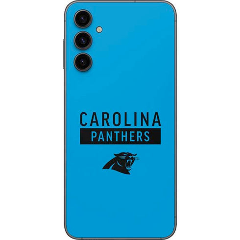 NFL Carolina Panthers Blue Performance Series Galaxy A14 5G Skin