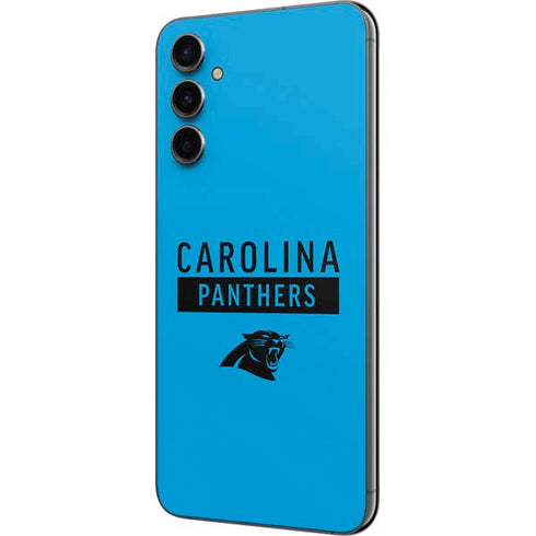 NFL Carolina Panthers Blue Performance Series Galaxy A14 5G Skin