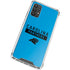 NFL Carolina Panthers Blue Performance Series Galaxy A32 5G Clear Case
