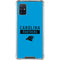 NFL Carolina Panthers Blue Performance Series Galaxy A51 5G Clear Case