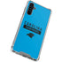 NFL Carolina Panthers Blue Performance Series Galaxy A54 5G Clear Case