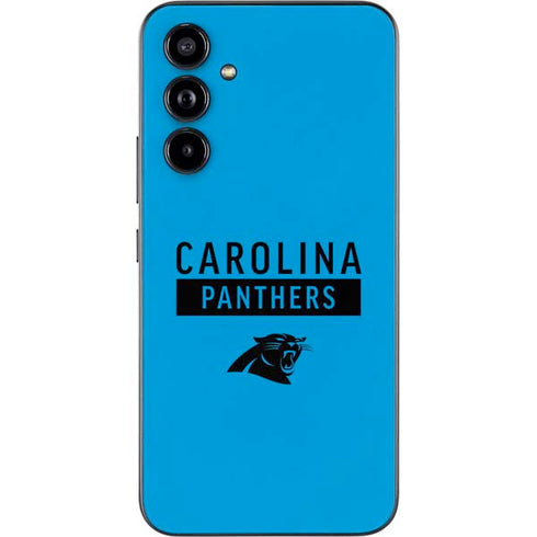 NFL Carolina Panthers Blue Performance Series Galaxy A54 5G Skin
