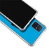 NFL Carolina Panthers Blue Performance Series Galaxy A71 5G Clear Case