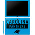 NFL Carolina Panthers Blue Performance Series Galaxy Book 12in Skin