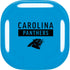 NFL Carolina Panthers Blue Performance Series Galaxy Buds Live Skin