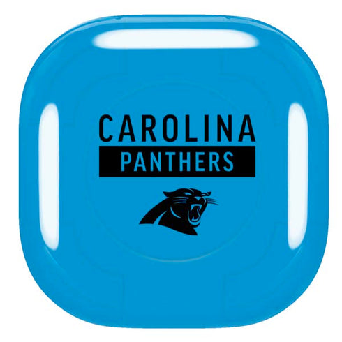 NFL Carolina Panthers Blue Performance Series Galaxy Buds Live Skin