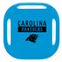 NFL Carolina Panthers Blue Performance Series Galaxy Buds Live Skin