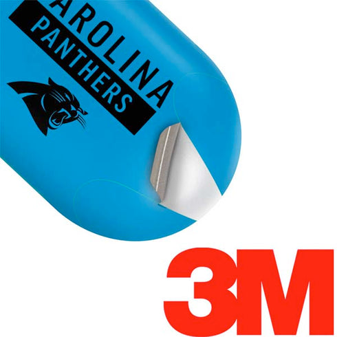 NFL Carolina Panthers Blue Performance Series Galaxy Buds Plus Skin