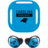 NFL Carolina Panthers Blue Performance Series Galaxy Buds Pro Skin