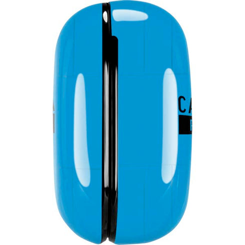 NFL Carolina Panthers Blue Performance Series Galaxy Buds Pro Skin