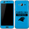 NFL Carolina Panthers Blue Performance Series Galaxy J3 Skin