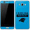 NFL Carolina Panthers Blue Performance Series Galaxy J7 Skin