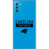 NFL Carolina Panthers Blue Performance Series Galaxy Note 10 Skin