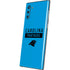NFL Carolina Panthers Blue Performance Series Galaxy Note 10 Skin