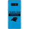 NFL Carolina Panthers Blue Performance Series Galaxy Note 8 Skin