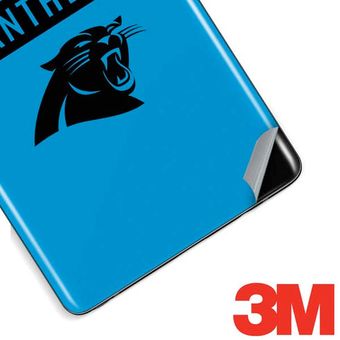 NFL Carolina Panthers Blue Performance Series Galaxy Note 8 Skin