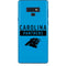 NFL Carolina Panthers Blue Performance Series Galaxy Note 9 Skin
