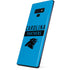 NFL Carolina Panthers Blue Performance Series Galaxy Note 9 Skin