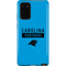 NFL Carolina Panthers Blue Performance Series Galaxy Note20 5G Pro Case