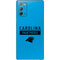 NFL Carolina Panthers Blue Performance Series Galaxy Note20 5G Skin