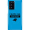 NFL Carolina Panthers Blue Performance Series Galaxy Note20 Ultra 5G Lite Case