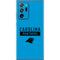 NFL Carolina Panthers Blue Performance Series Galaxy Note20 Ultra 5G Skin