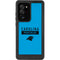 NFL Carolina Panthers Blue Performance Series Galaxy Note20 Ultra 5G Waterproof Case